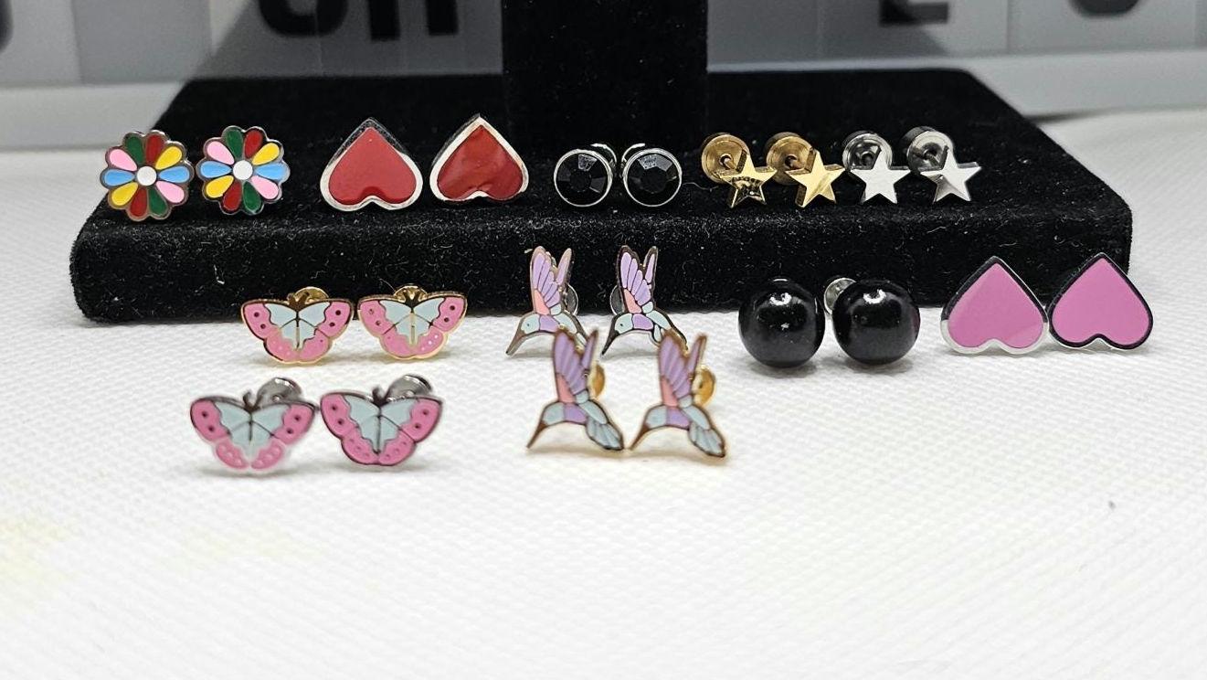 Whimsy Wings Studs
