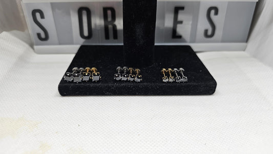 Midnight luxe Stud Earrings