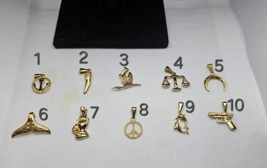 Memory Keeper Pendants