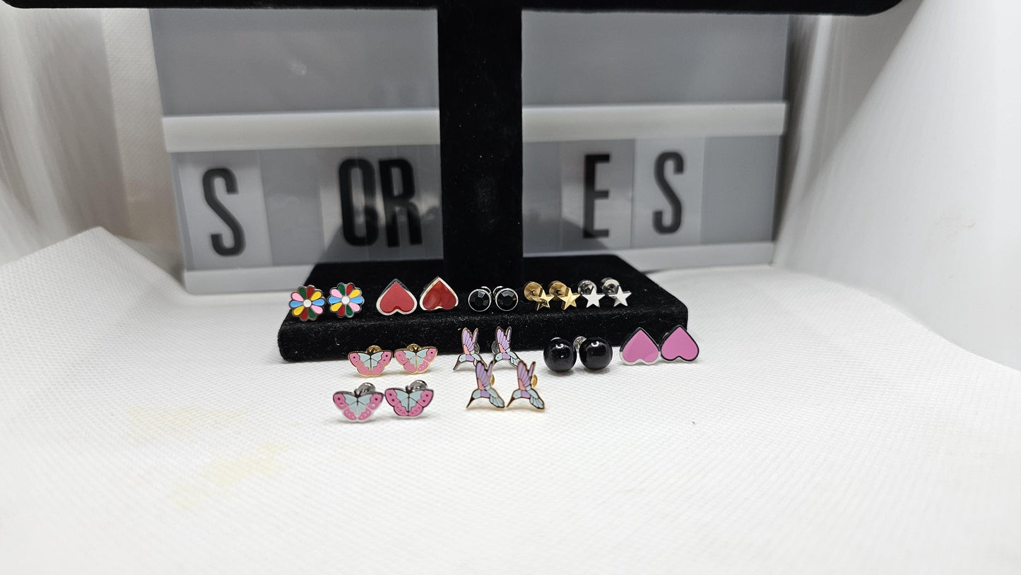 Whimsy Wings Studs