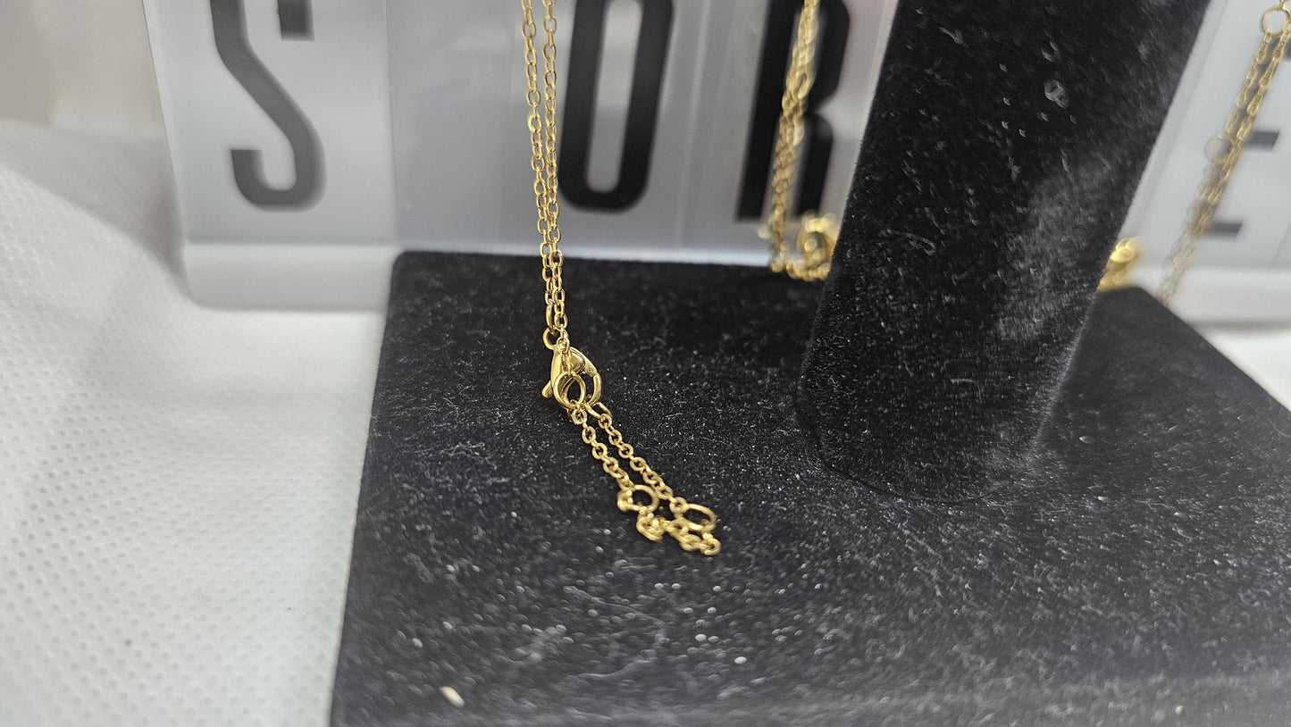Alpha Solid Necklaces