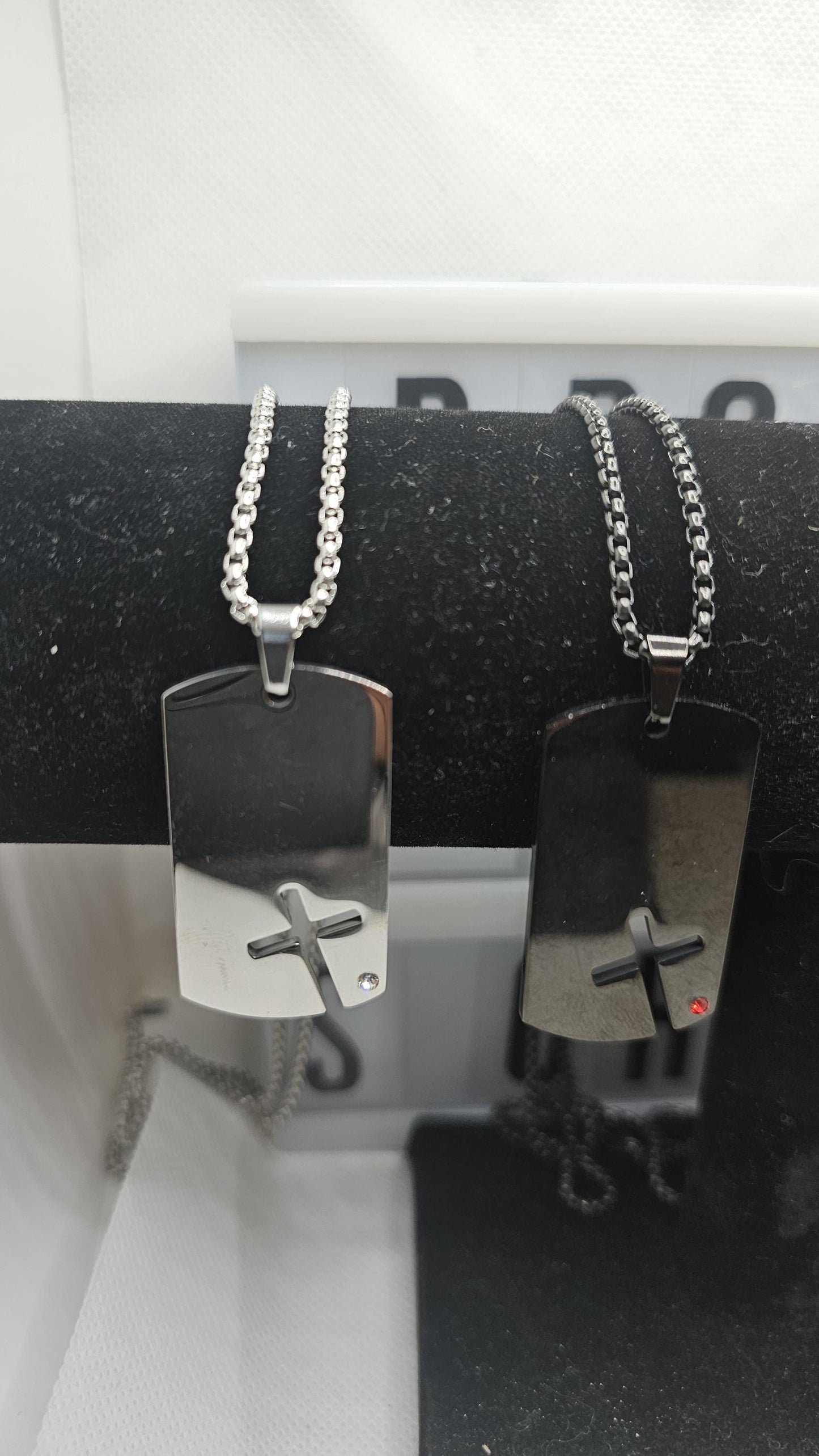 Timeless Dogtag Necklaces