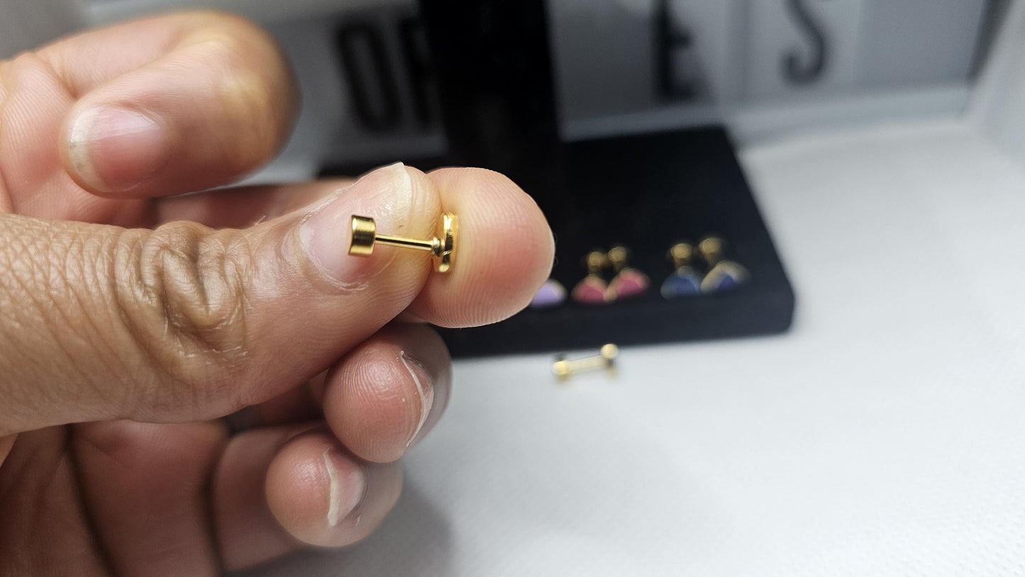 Love Hues Stud Earrings