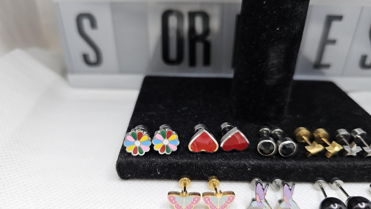 Whimsy Wings Studs