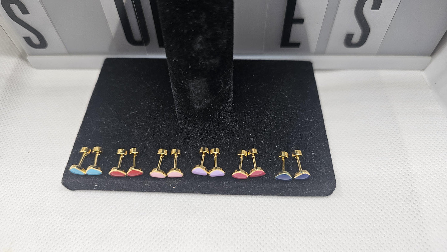 Love Hues Stud Earrings