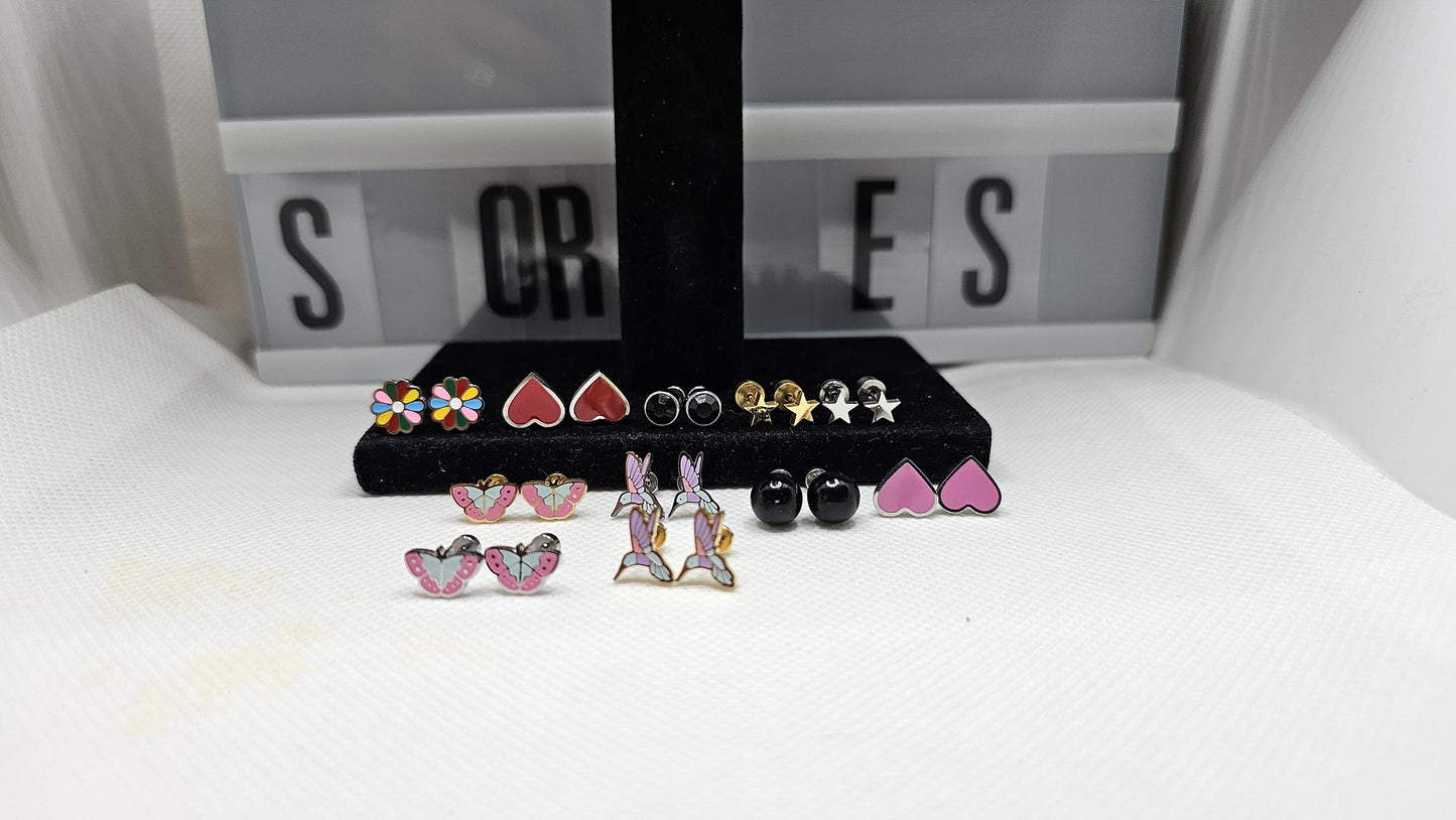 Whimsy Wings Studs