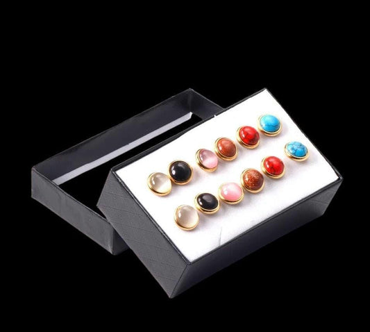 Aurora Stud Earrings