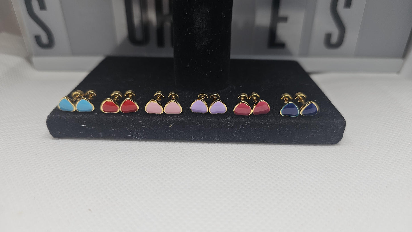 Love Hues Stud Earrings