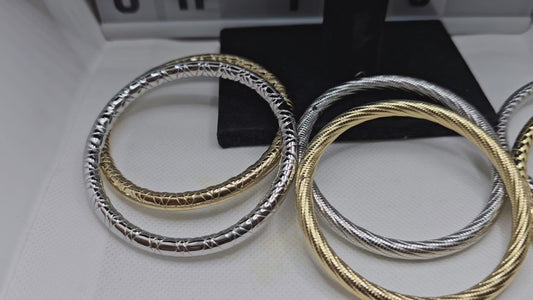 Elegant Twist style Bangles