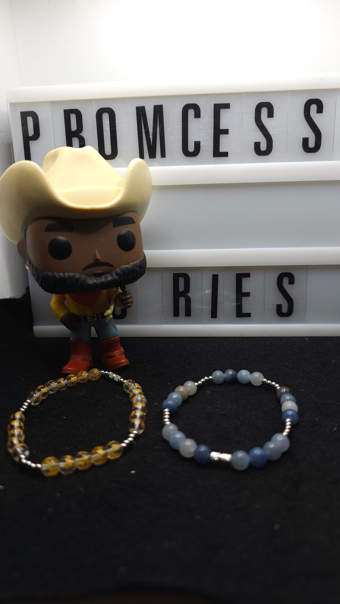 Imperial Symbols – Statement Beaded Bracelets