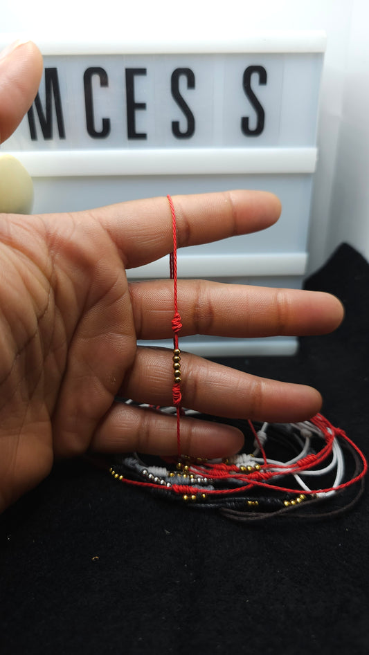 Slide-On Me – Adjustable Rope Bracelets (5 Colors)