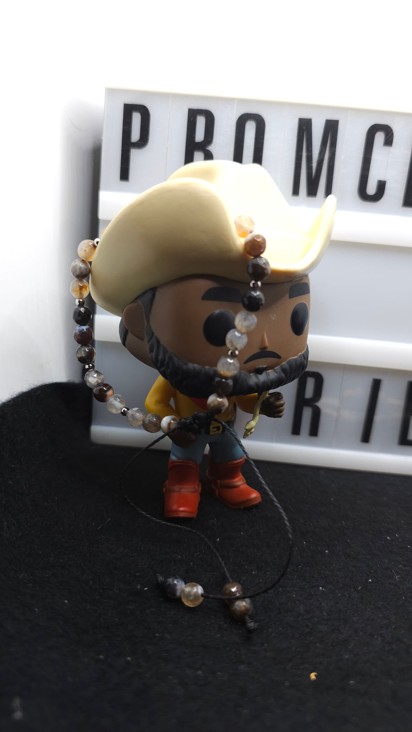 Stormwood – Handmade Black & Brown Beaded Bracelets